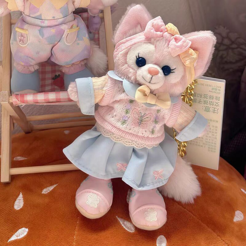 2025 New Spring Lina Belle Bag Pendant Series Cute Stuffed Doll Keychain Doll Pendant Gift