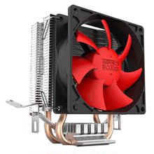 超频三红海MINI电脑CPU散热器CPU风扇775针1155台式机i3I5超频3红