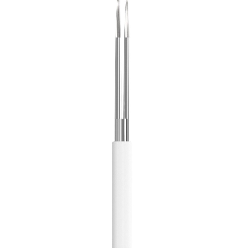 Tattoo embroidery mist needle double swordsman needle round 3 needle God three needle mist eyebrow semi permanent eyebrow tattoo round needle disposable needle piece