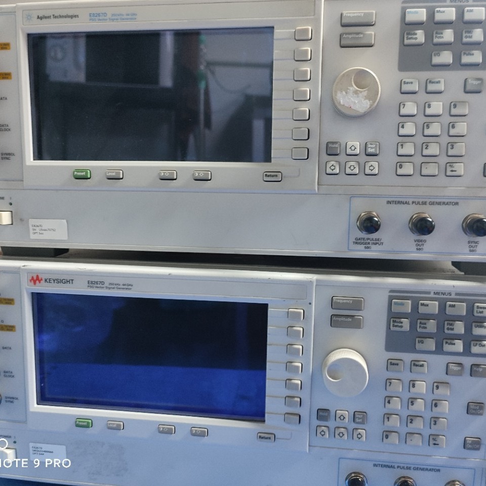 Keysight是德E8267D矢量信号发生器
