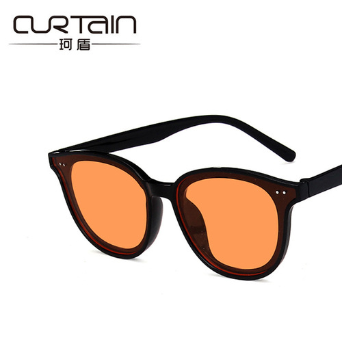 Same style sunglasses, new rice nail sunglasses, Korean style fashionable personality trend sunglasses