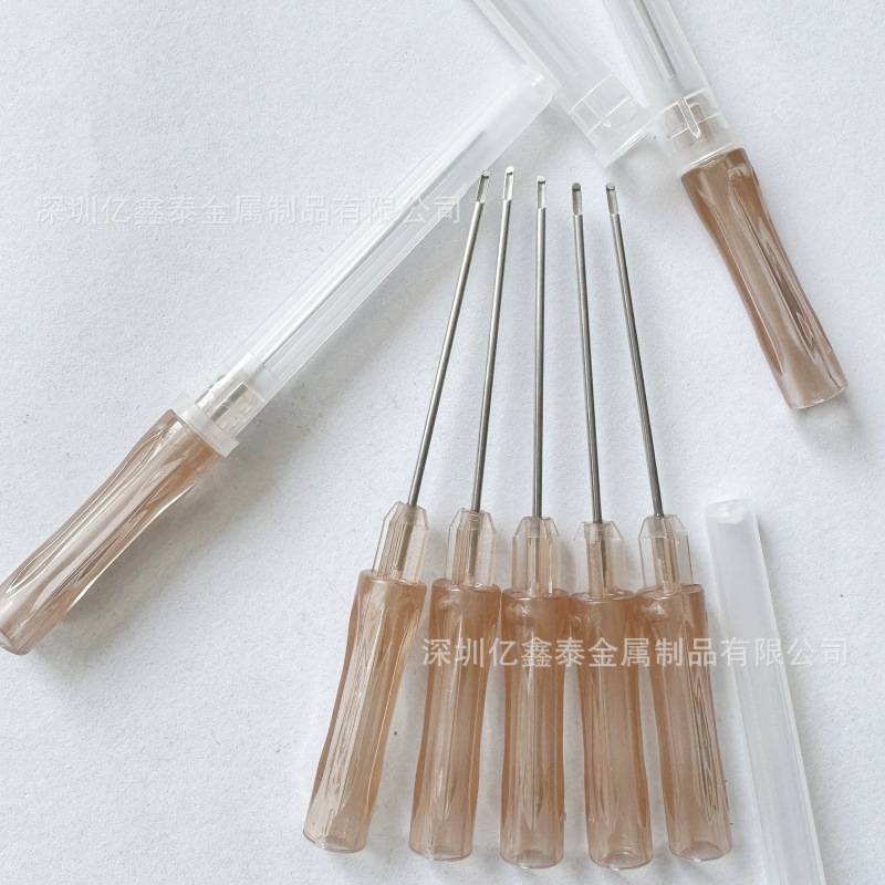 一次性27G美容纯针加工生产厂家 深圳不锈钢毛细管针头