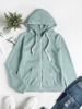 Cardigan for leisure with zipper, chain, hoody, suitable for import, Amazon