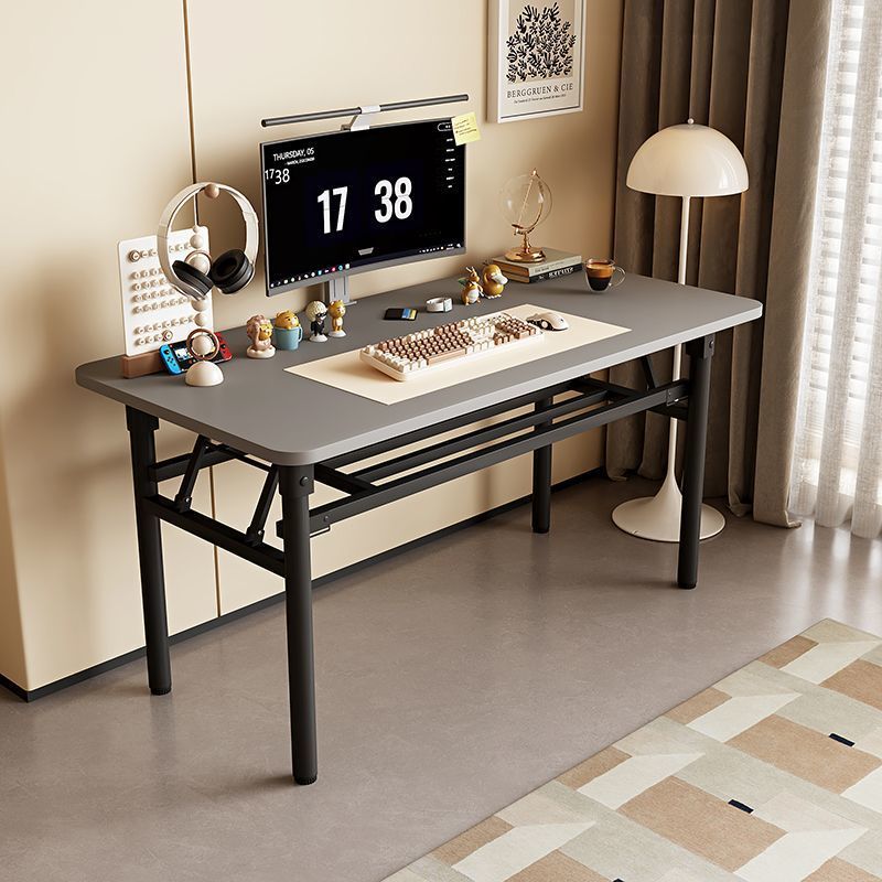 유성 회색 이중 레이어 둥근 다리 검정색 프레임 두꺼운 버전