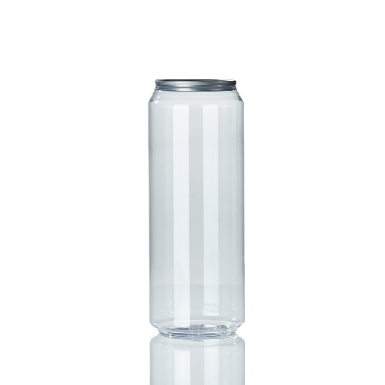 Botella de té de plástico PET desechable botella de té de frutas taza de jugo de frutas sellado botella de bebida empaquetada al por mayor image 6