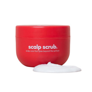 Exfoliating Scalp Scrub Shampoo Nourishes and Softens the Scalp