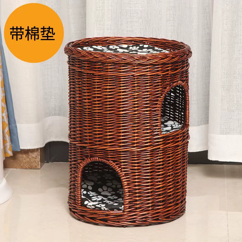 Double-layer summer universal villa, cat, internet celebrity