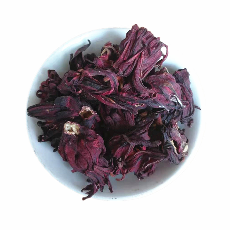 Dried Roselle Hibiscus Luo Shen Hua 500g Yunnan Herbal Flower for Tea and Infusions quality and texture