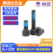 ����12.9��Բ��ͷ��������˿DIN912�ڱ�ͷ�������ݶ��㽺M8-M14