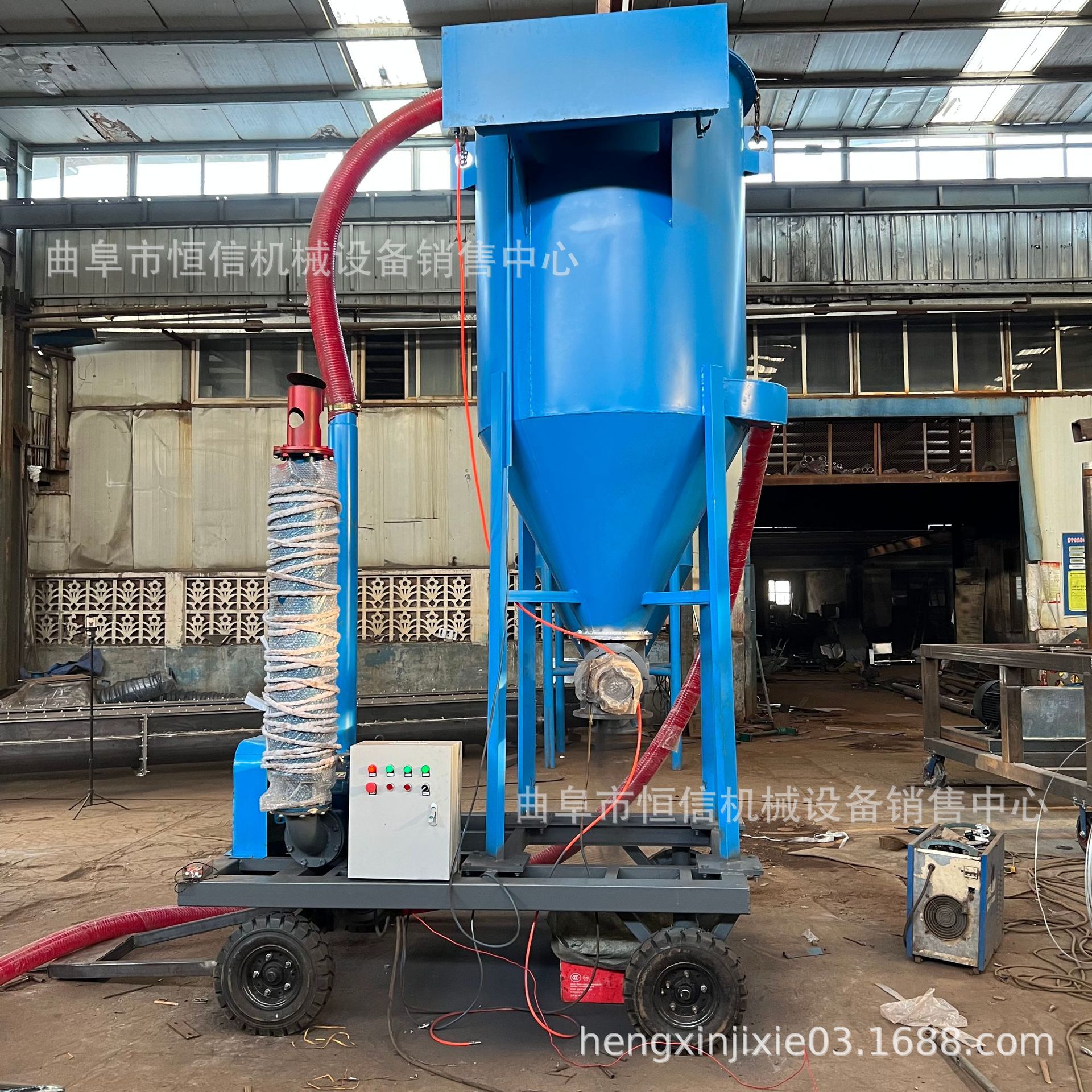 碳酸颗粒粉末气力吸灰机zcjb 移动牵引式水泥灰气力吸灰机 多用途