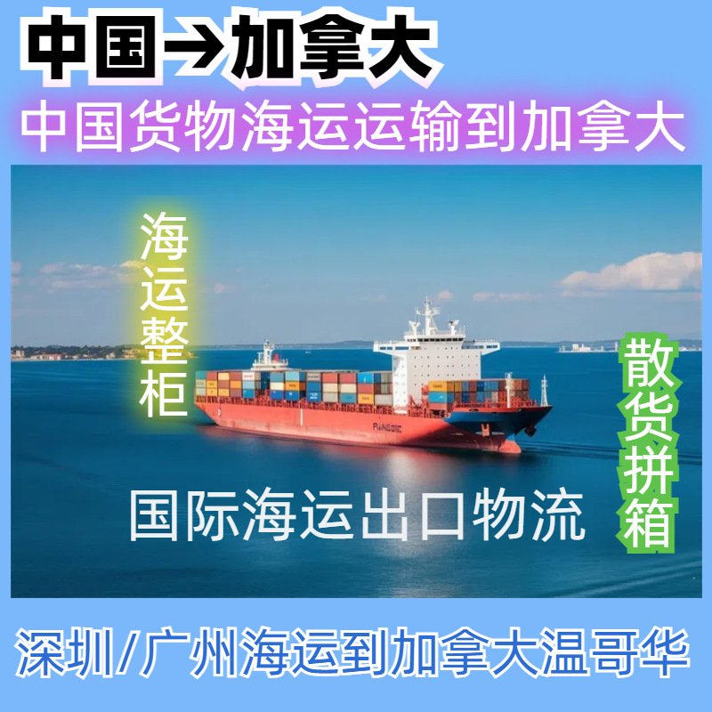 深圳海运到温哥华深圳整柜到温哥华拼箱到温哥华深圳出口温哥华