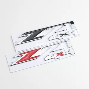 Chevrolet Z71 4X4 Avtomobil Loqosu Etiketi Chevrolet Modifikasiya Edilmiş Stiker