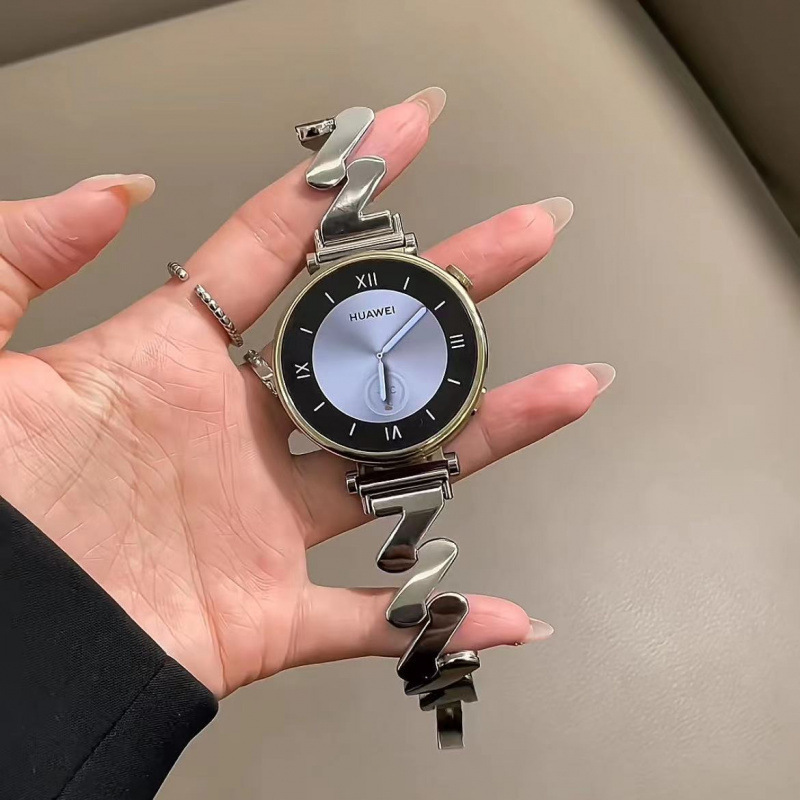 For Huawei Gt4 Strap Women's Gt3 Watch Gt5 New Pro Women's 1gt2 Advanced Chanel Style Metal FIT3