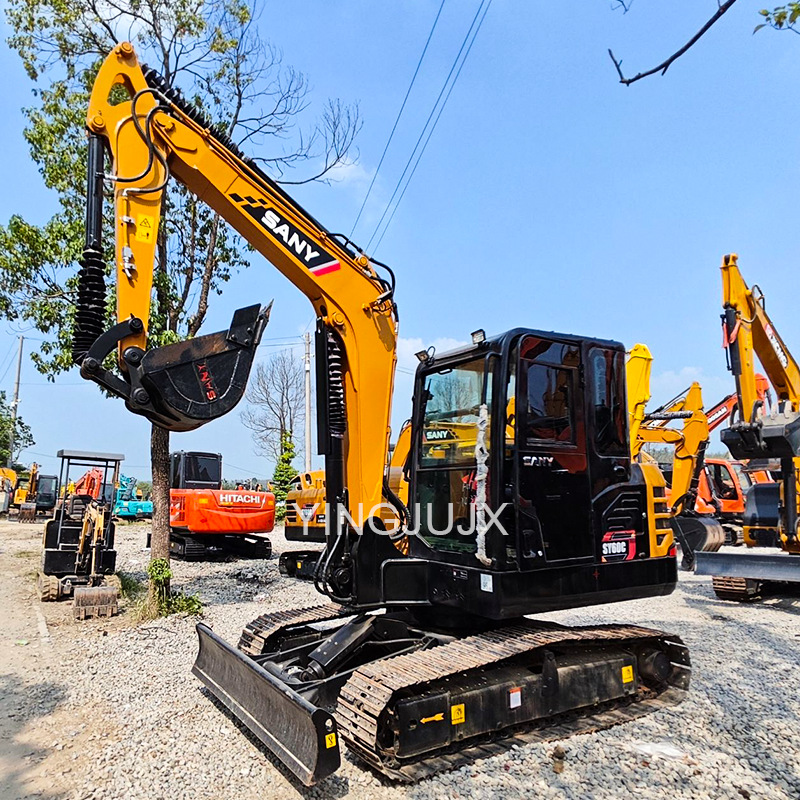 Excavadora Sany60 Excavadora Sany75 Excavadora Sany95 Excavadora Sany135 Excavadora Sany215 image 3
