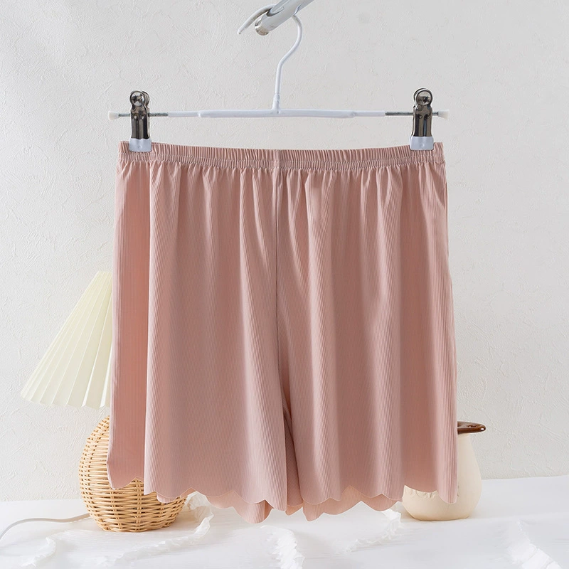 Thin silk safe trousers, protective underware, shorts, pants, loose fit