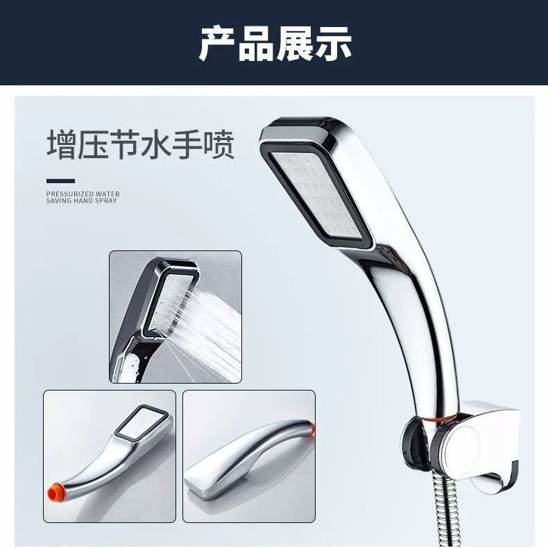 Смесительный клапан ABS горячей и холодной воды, наборы смесителей без ржавчины, водонагреватель, разбрызгиватель, скрытый душевой кран