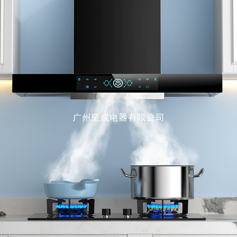 Вытяжка Range Hood (HP Mrs. Top) 90см/70см, высокая мощность всасывания, автомойка, европейский стиль дизайна