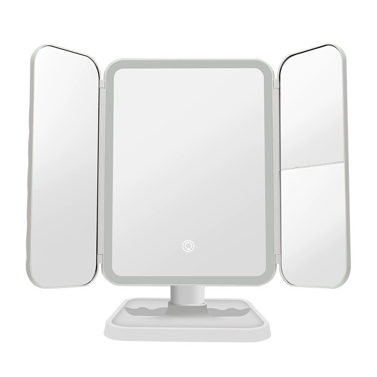 LED Triver Макияж зеркало стол Desktop платье зеркало с фонарем общежитие корпус зеркало умное дополнительное освещение красота