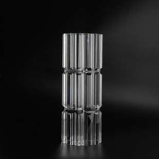 Crystal Lamp Accessories K9 Material Production Technology Hotel Lobby Engineering Project Chuangyi Crystal Table Lamp Post