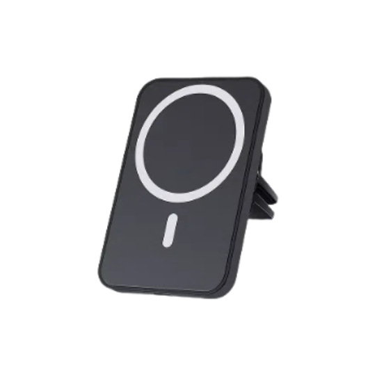 Magnetic Car Charging Smart Induction Air Vent Phone Holder Wireless Charger_voghion.com