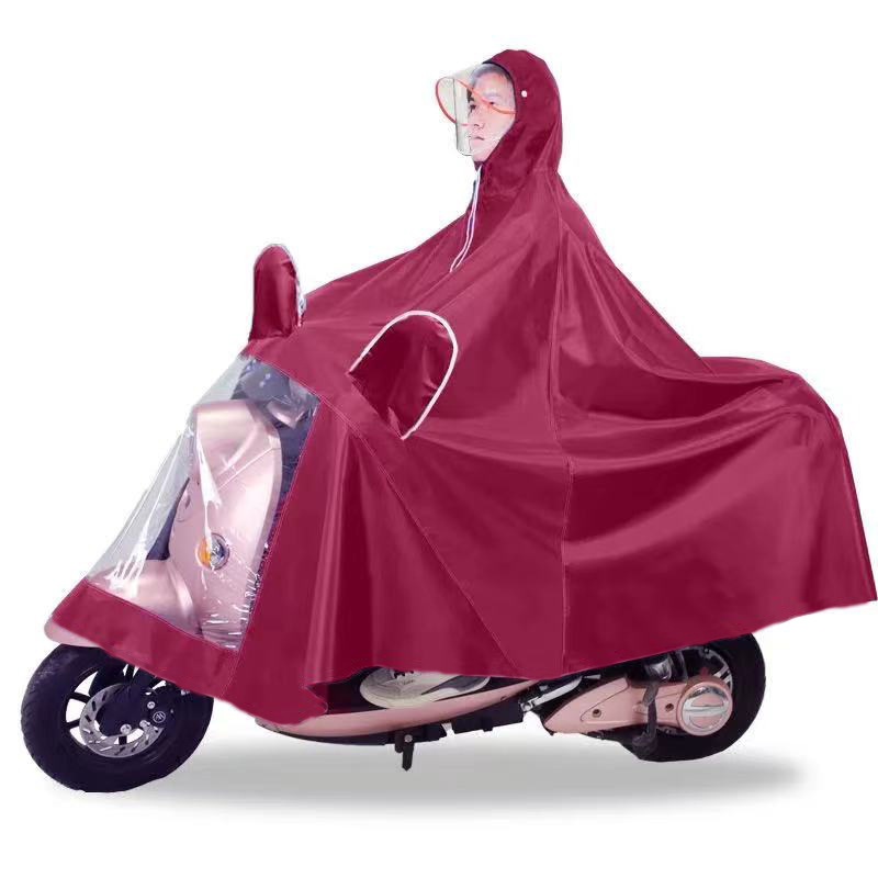 Impermeables, vehículos eléctricos, motocicletas, hombres y mujeres, individuales y dobles, ponchos, baterías, bicicletas, bicicletas, adultos, impermeables a prueba de tormentas