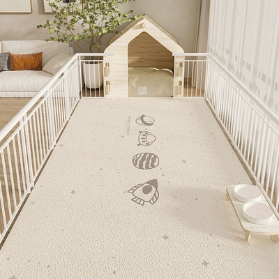 Avtomobil döşəmə paspasları — and Entrance, Easy-Care Door Mats - space-exploration-4060cmone-touch-clean