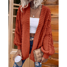 W 63127 Chunky knit cardigan �����黨�����羳����ͨ����