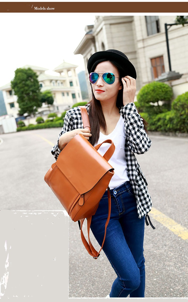Double Shoulder Straps Strap Type Fashion Backpack Bags Type Women's Backpack Daily Fashion Backpacks