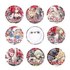 動漫哥布林殺手Goblin Slayer徽章胸章 二次元胸針58MM馬口鐵胸章