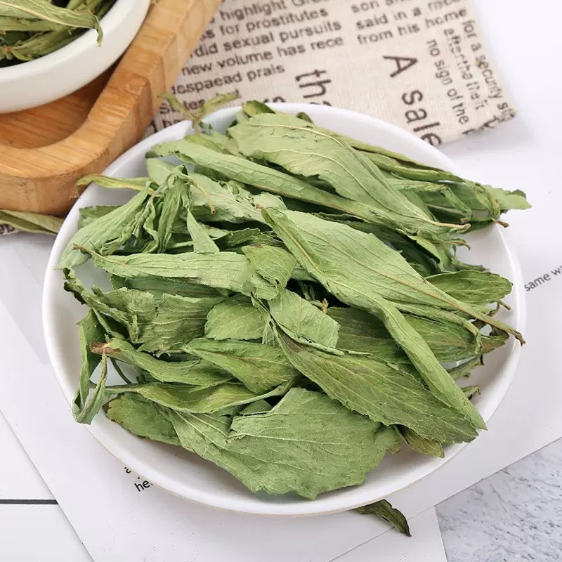 Stevia Leaf Tea 500g Tian Ye Ju Dried Sweet Herb for Herbal Blends and Daily Brewing quality and texture