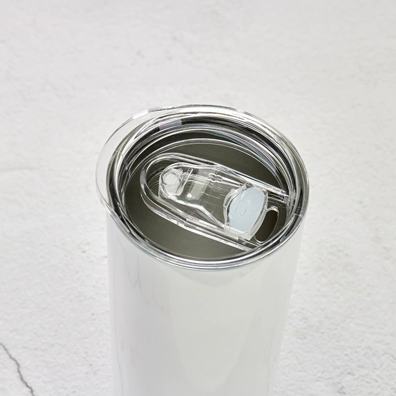Vacuum double-layer glass stainless steel, 20 oz