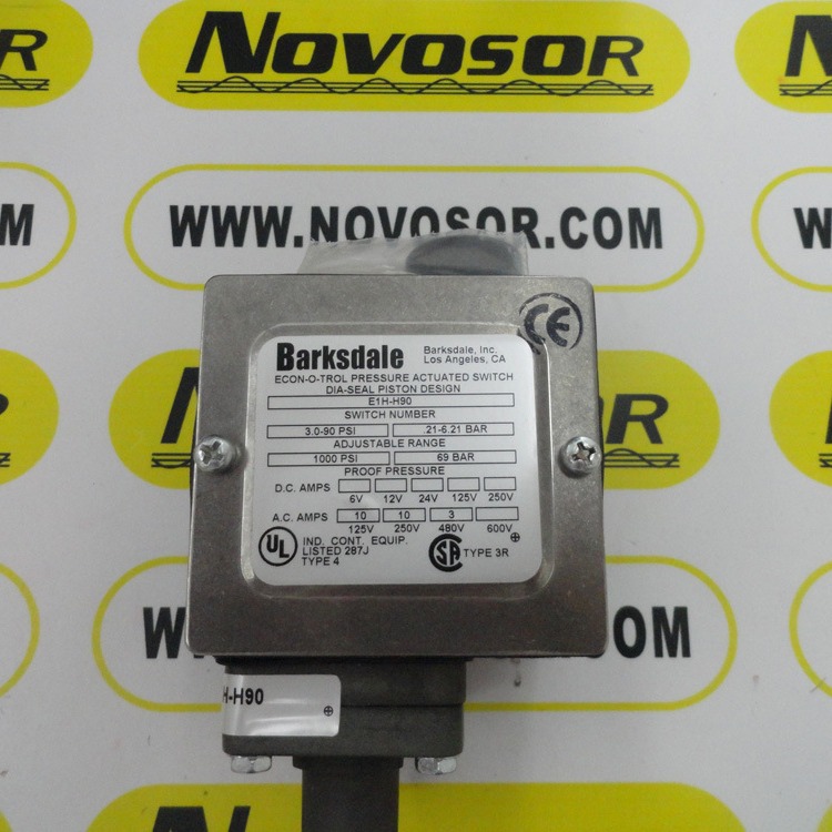 E1H-H90     BARKSDALE咨询后再下单