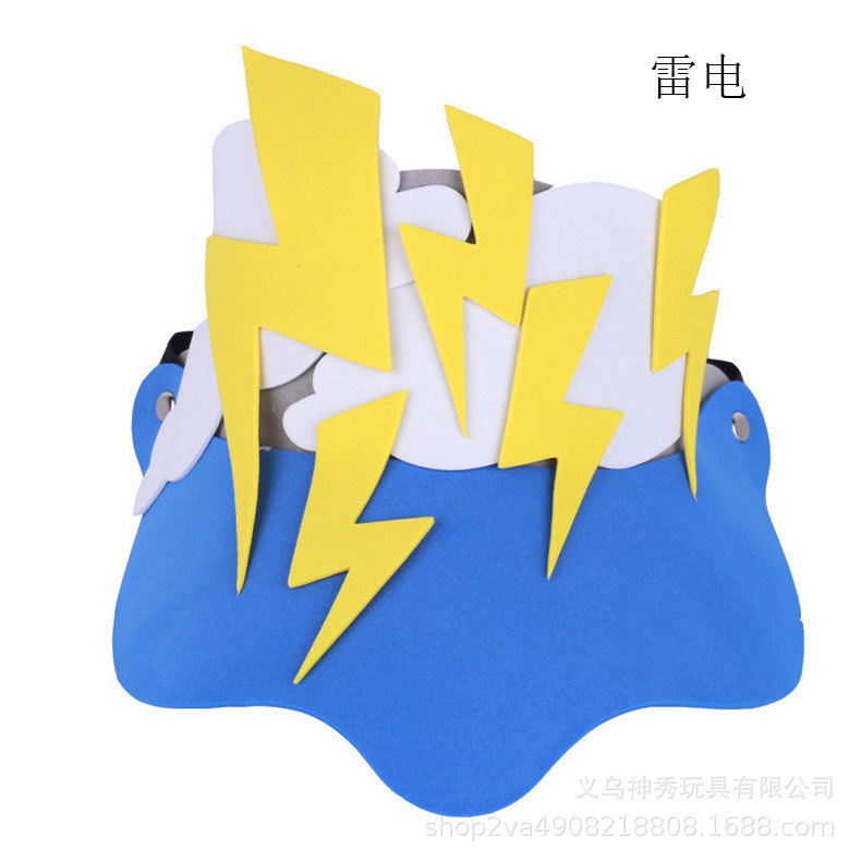 Día del niño Eva sombrero para el sol actividades entre padres e hijos dibujos animados animal tocado doce tocado del zodiaco