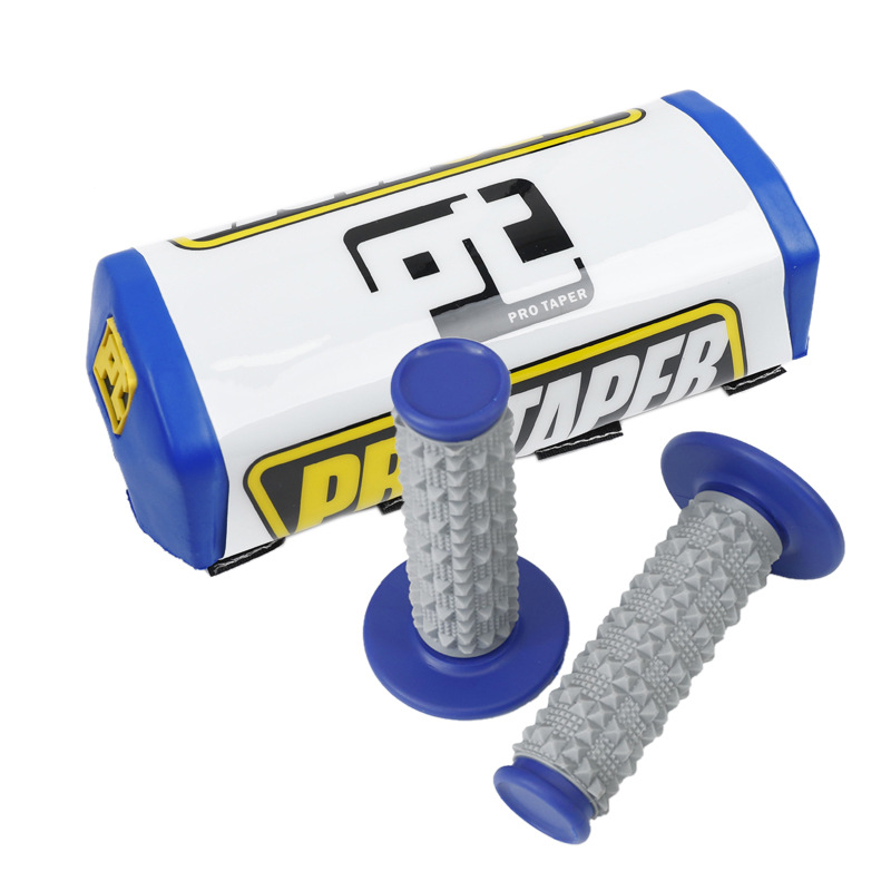 블루 코튼 화이트 PT 블루 대형 입자 핸들 커버