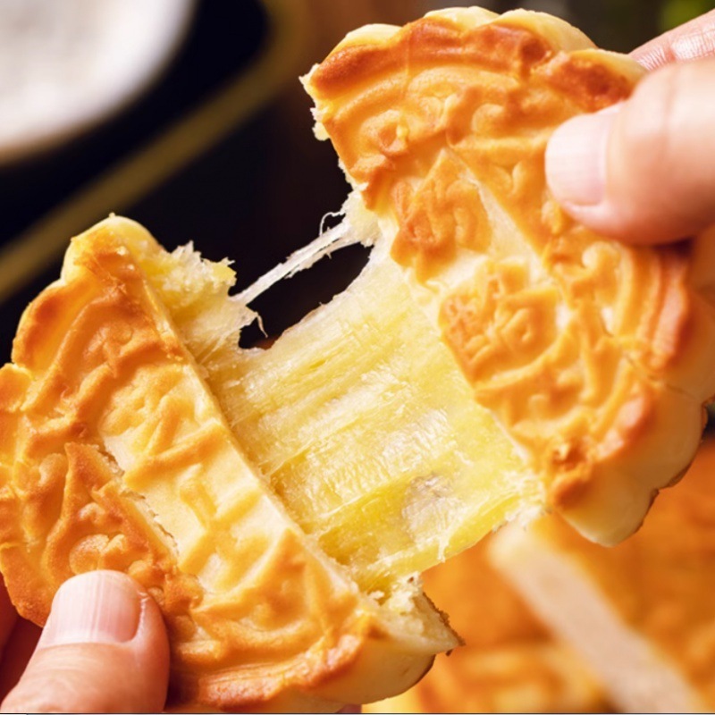 奶皮子月饼内蒙古特产月饼奶酪月饼奶豆腐手工牧民早餐零食320g厂|undefined