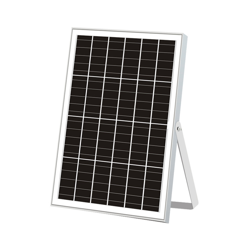 厂家直销太阳能光伏板单晶板40w50w6v发电板路灯供电充电玻璃组件|undefined