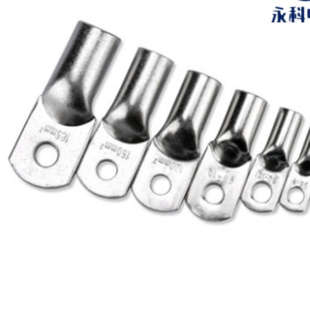 JG25-12  JG系列船用铜接线端子 紫铜管 铜鼻 线耳 接头 工厂直销