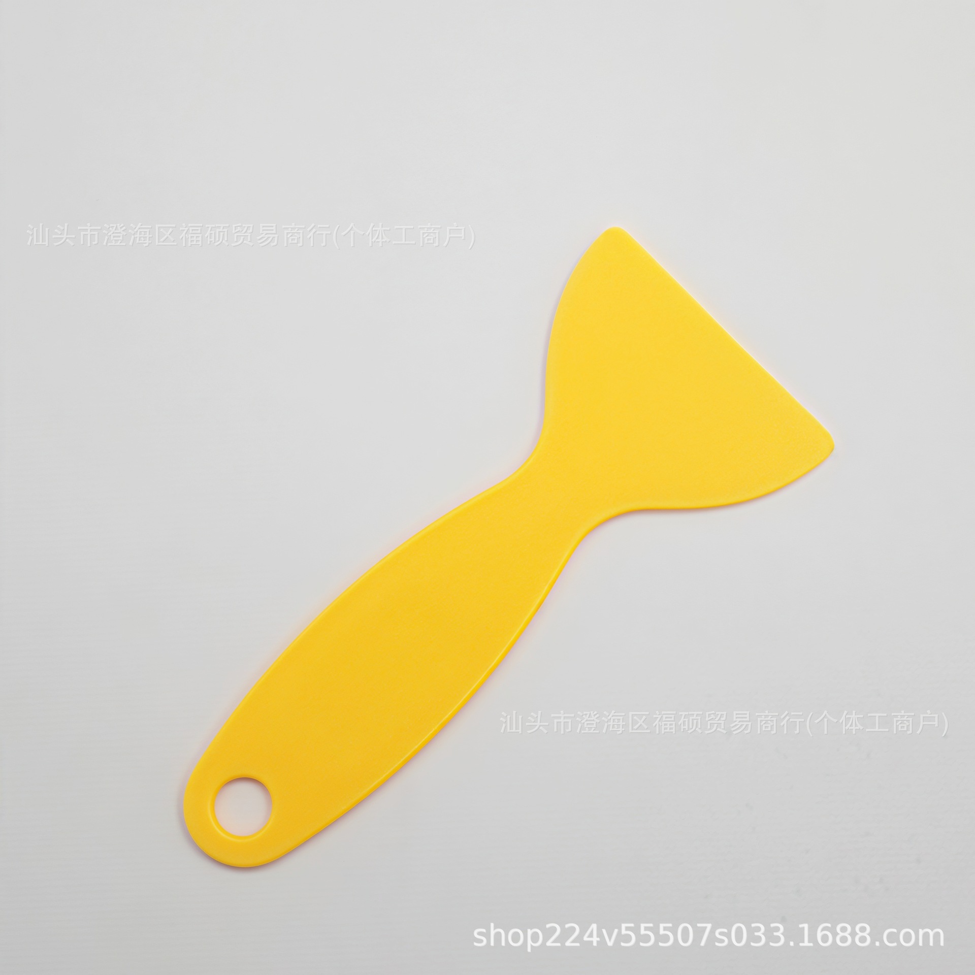 일체형 플라스틱 칼날(노란색)