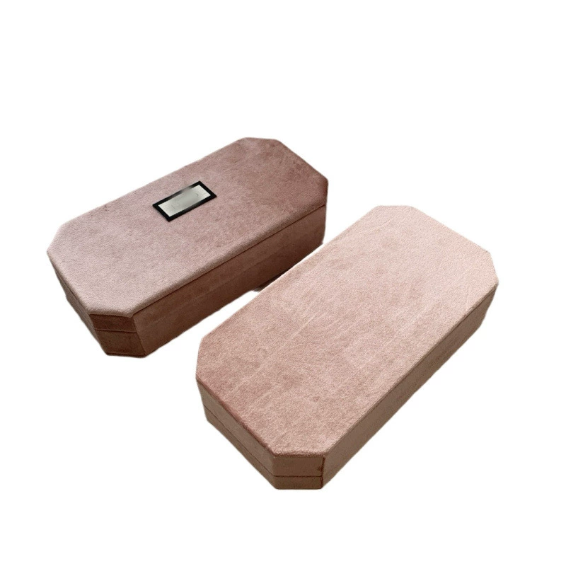 High quality fuchsia sophisticated storage system, retro storage box, makeup box