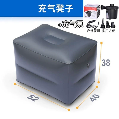 Car inflatable mattress for sleeping in the back seat of the car, car gap pad, SUV trunk travel mattress