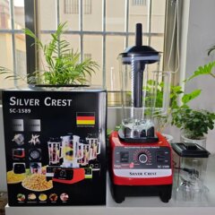 跨境3L8in1blender商用不锈钢大功率纯铜搅拌机绞肉碎冰榨汁机