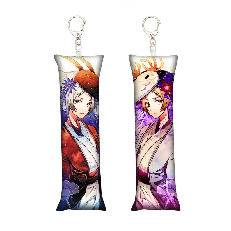[动漫排球少年小抱枕钥匙扣迷你书包挂件挂饰Mini Dakimakura]