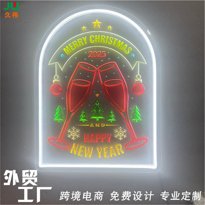 Amazon Neon Light Custom-Made Foreign Trade Cross-Border Trendy Design Light Small Size Bedroom Decorative Atmosphere Light Led Light Amazon Neon Light Custom-Made Foreign Trade Cross-Border Trendy Design Light Small Size Bedroom Decorative Atmosphere Light Led Light