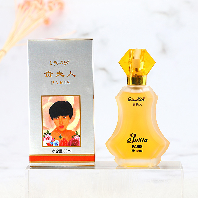 Qiuxia Lady Perfume Long-Lasting Light Fragrance Internet Celebrity Popular Niche Fresh and Elegant Floral and Fruity Fragrance Vietnam Wholesale
