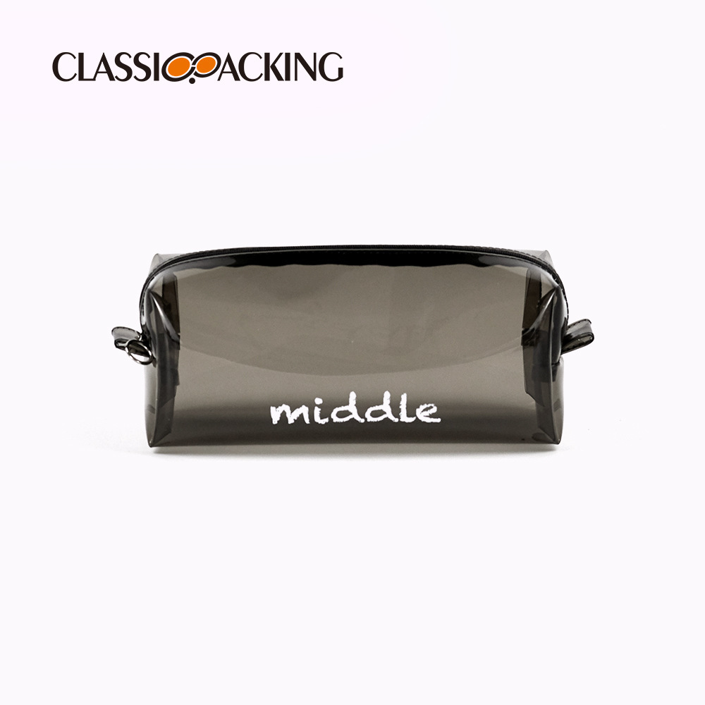 Bolsa de cosméticos simple y de gran capacidad Bolsa de lavado de ins impermeable portátil de viaje Bolsa de almacenamiento de maquillaje de celebridades de Internet con logotipo