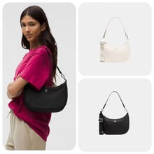 国现Lulu City Essentials Small Shoulder Bag 3L腋下单肩斜挎包