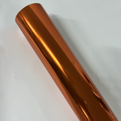 In-Stock Pet Silver Base Car Wrap Film, Original Paint Car Wrap Film, Car Protection Film, Paint Surface Protection Film (Auto Color Change Film) - orange-152-165m