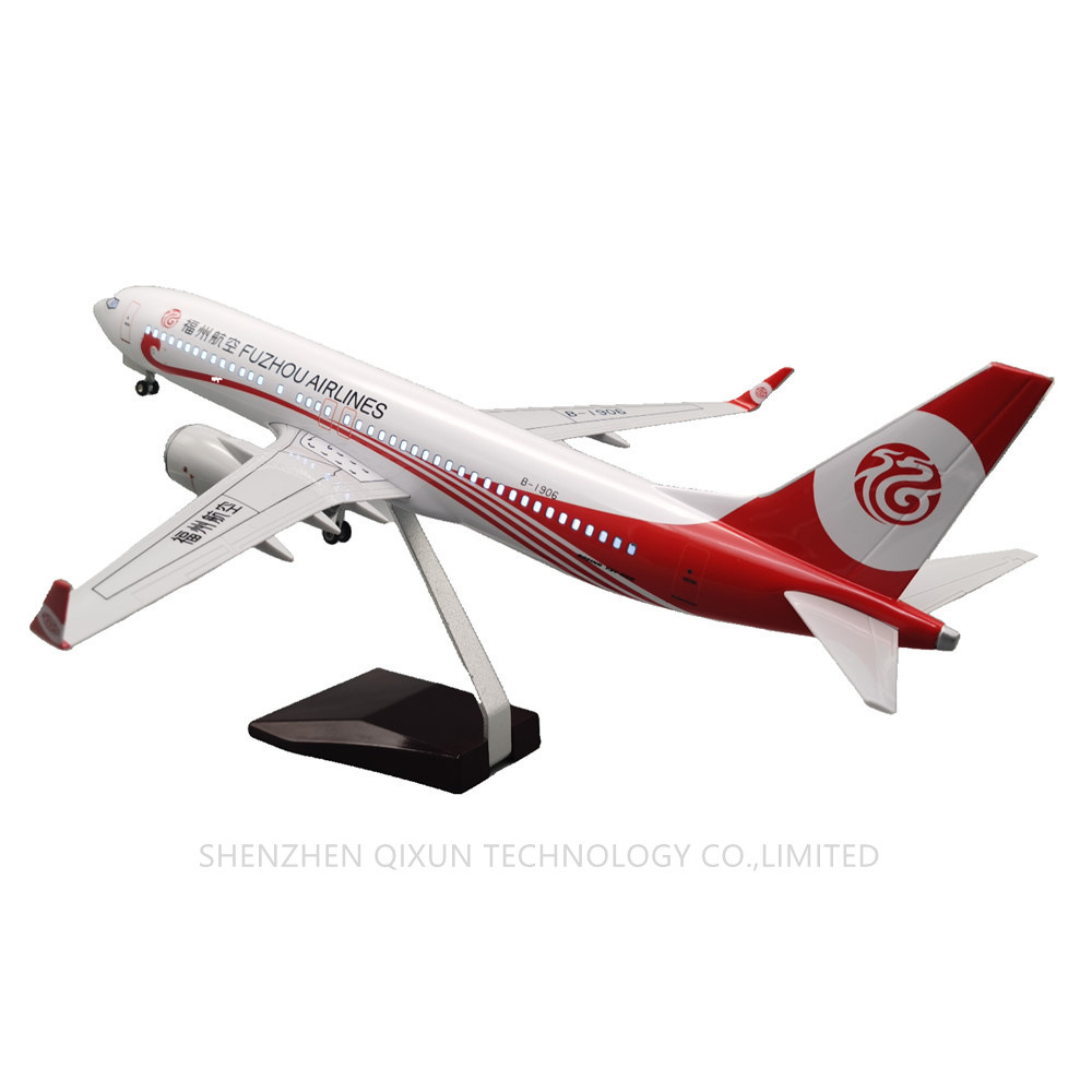 Emirates Scale 1:160 46cm A380 Emirates Modelo de avión de simulación ligera