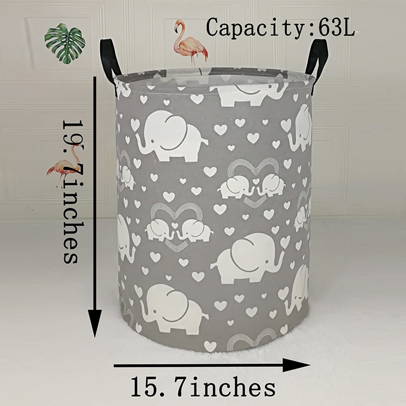 Kids Gift Storage Basket Rack Storage Basket Organizer Clothes Laundry Basket Toy Nursery Basket Baby Laundry Basket