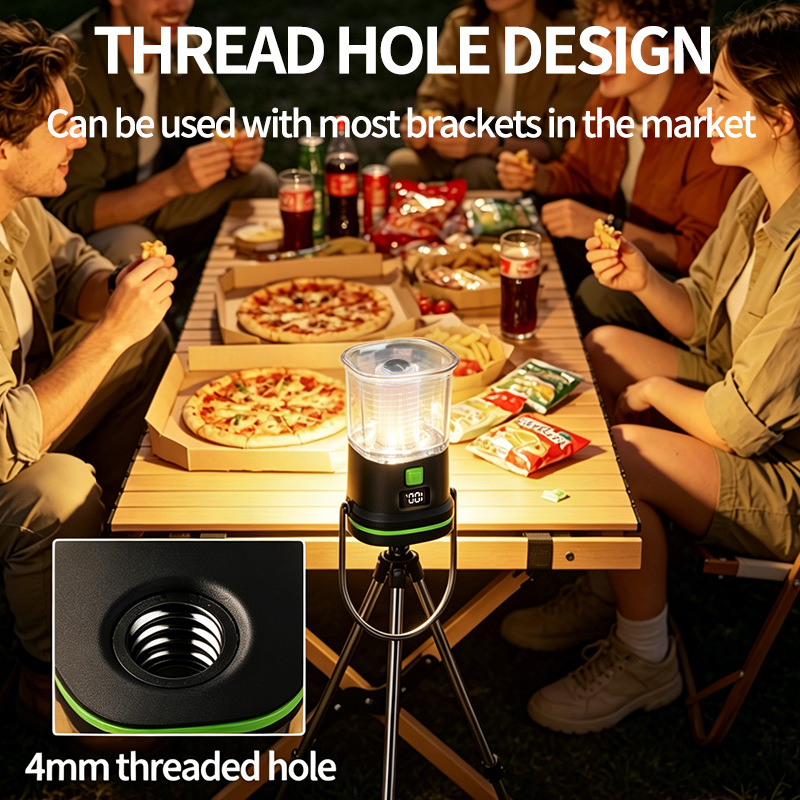 New Cross-border Product LED With Long Battery Life, White, Yellow, And Red Three-color Light Sources, Ambient Light,_desvips.com